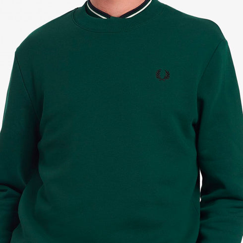 Fred Perry 刺繡Logo衛衣